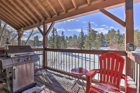 Pet-Friendly Fraser Condo with Ski Shuttle